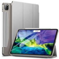 iPad Pro 11 2020 Ascend Trifold Hard Smart Case - Silver Gray