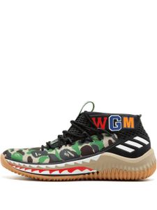 adidas baskets mi-montantes Dame 4Adidas X BAPE - Noir