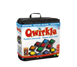 999 Games Qwirkle Reiseditie Bordspel Op speelstenen gebaseerd