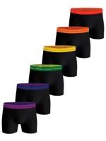 6-pack heren boxershort - Bright colours