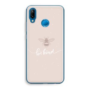 Be(e) kind: Huawei P20 Lite Transparant Hoesje