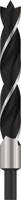 Bosch Accessoires Houtspiraalboren Standard 22 x 140 x 210 mm, d 13 mm 1st - 2608597204