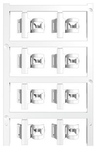 Weidmüller 1025260000 SFC 3/21 MC NE WS Kabelmarkeringdrager Montagemethode: Vastklemmen Markeringsvlak: 5 x 21 mm Wit Aantal markeringen: 80 80 stuk(s)