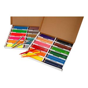Creativ Company Kleurpotloden diverse kleuren, 288st.