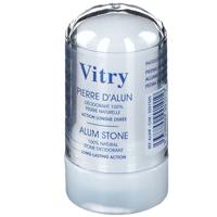 Vitry Body Aluinsteen 100% Natuurlijk 60Gram Vitry Body Aluinsteen 100% Natuurlijk 60Gram