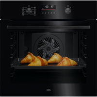 AEG 5000 SurroundCook met SteamBake Heteluchtoven met stoomondersteuning met pyrolysereiniging OA5PB40AK