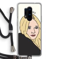 Ashley: OnePlus 8 Pro Transparant Hoesje met koord