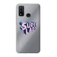 Superlady: Huawei P Smart (2020) Transparant Hoesje Superlady: Huawei P Smart (2020) Transparant Hoesje