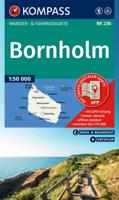 Wandelkaart 236 Bornholm | Kompass