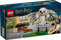 LEGO Harry Potter 76425 ï»¿sneeuwuil Hedwigâ¢ bij Ligusterlaan 4