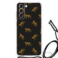 Case Anti-shock voor Samsung Galaxy S21 FE Leopards