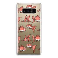Blub: Samsung Galaxy Note 8 Transparant Hoesje Blub: Samsung Galaxy Note 8 Transparant Hoesje