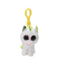 Ty Beanie boo sleutelhanger eenhoorn pixy