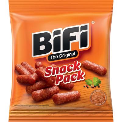 Bifi original worst, snack pack, 60 gram