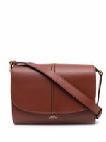 A.P.C. petit sac à bandoulière Betty Horizon - Marron