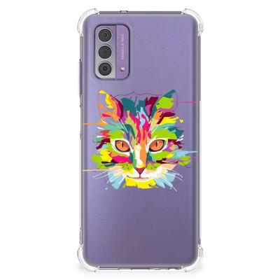 Nokia G42 Stevig | Bumper Hoesje | Cat Color Nokia G42 Stevig | Bumper Hoesje | Cat Color