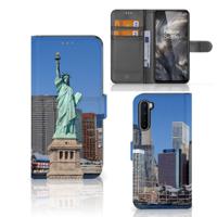 OnePlus Nord | Flip Cover | Vrijheidsbeeld
