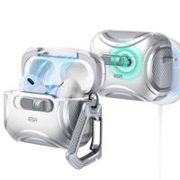 AirPods Pro 3 Cyber FlickLock Magnetic Case - Gray