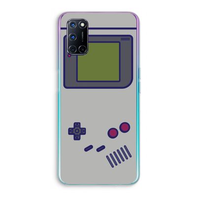 Game On: Oppo A92 Transparant Hoesje
