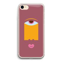 Mono V: iPhone 7 Transparant Hoesje