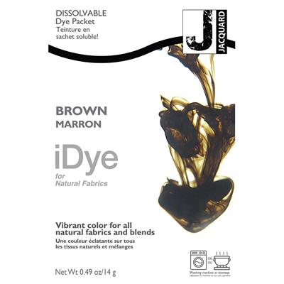 iDye voor natuurlijke stoffen, bruin, 14 gr/ 1 doos