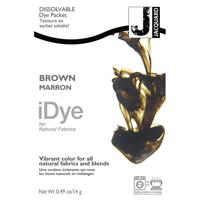 iDye voor natuurlijke stoffen, bruin, 14 gr/ 1 doos