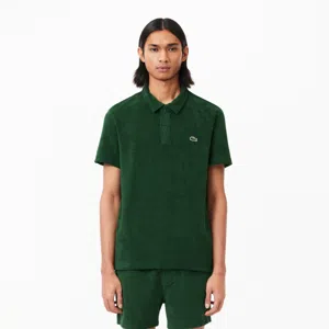 Lacoste Terry Polo Heren Groen - Maat S - Kleur: Groen | Soccerfanshop