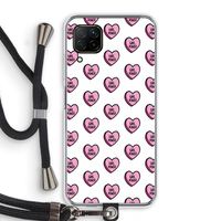 GIRL POWER: Huawei P40 Lite Transparant Hoesje met koord