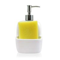 Zeepdispenser Versa Wit Keramisch 9,4 x 17,8 x 10,5 cm Zeepdispenser Versa Wit Keramisch 9,4 x 17,8 x 10,5 cm
