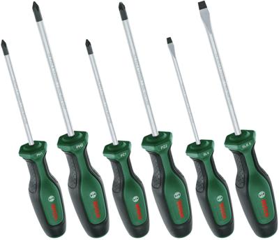 Bosch Groen Schroevendraaierset 6-stuks - 1600A02BX7