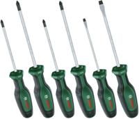 Bosch Groen Schroevendraaierset 6-stuks - 1600A02BX7