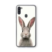 Daisy: Samsung Galaxy A11 Transparant Hoesje Daisy: Samsung Galaxy A11 Transparant Hoesje