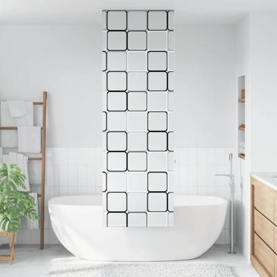 VidaXL Doucherolgordijn 60x240 cm stofbreedte 56 cm