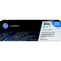HP 304A originele cyaan LaserJet tonercartridge