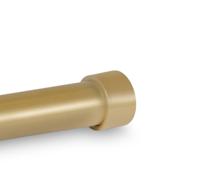 Blinde flens Ø32 mm goud - per stuk