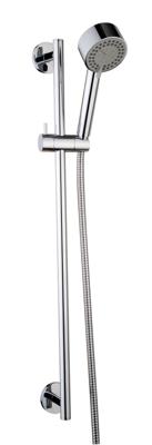 Wiesbaden Cadans luxe glijstangset compleet chroom Wiesbaden Cadans luxe glijstangset compleet chroom