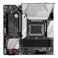 GIGABYTE B760M AORUS ELITE AX moederbord RAID, 2.5 Gb-LAN, WLAN, BT, Sound, µATX - thumbnail