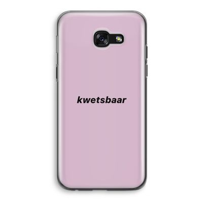 kwetsbaar: Samsung Galaxy A5 (2017) Transparant Hoesje
