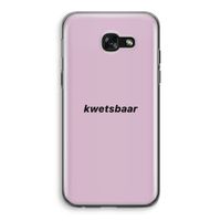kwetsbaar: Samsung Galaxy A5 (2017) Transparant Hoesje kwetsbaar: Samsung Galaxy A5 (2017) Transparant Hoesje