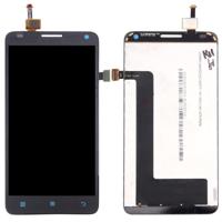 LCD-scherm en Digitizer voor Lenovo S580 (zwart)