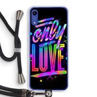 Only Love: Honor Play 8A Transparant Hoesje met koord