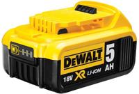 DeWalt dcb184 accu - xr li-ion 18v 5.0ah - dcb184-xj