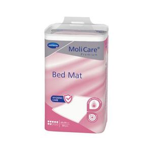 Molicare Pr Bed Mat 7dr 60x60 25 P/s