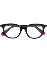 Kenzo lunettes de vue à logo imprimé - Noir