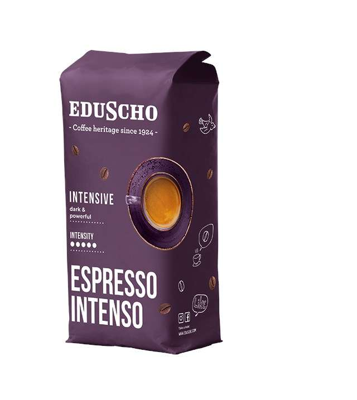 TCHIBO EDUSCHO ESPRESSO INTENSO koffiebonen 1000G