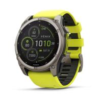 Garmin fenix 8 3,56 cm (1.4") 51 mm Digitaal 280 x 280 Pixels Touchscreen Titanium Wifi GPS