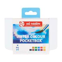 Talens art creation aquarelverf pocket box
