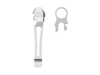 Leatherman Pocketclip + Koordoog Mes En Multitools Accessoire Grijs Leatherman Pocketclip + Koordoog Mes En Multitools Accessoire Grijs
