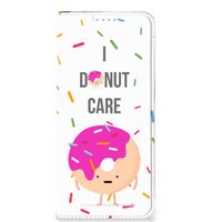 OPPO Reno8 Flip Style Cover Donut Roze