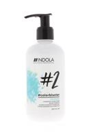 Indola Kleurconditioner Care & Styling Colorblaster Pigmented Conditioner Valencia - Cyaan 300ml | Kleur Opfrissen
